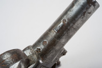 Archived Images\I_numbers\I7501-I8000\I7691.07.jpg; I7691; flintlock pocket pistol by Henry Nock; pistol, pocket, flintlock